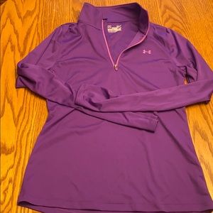 Under amour light weight zip